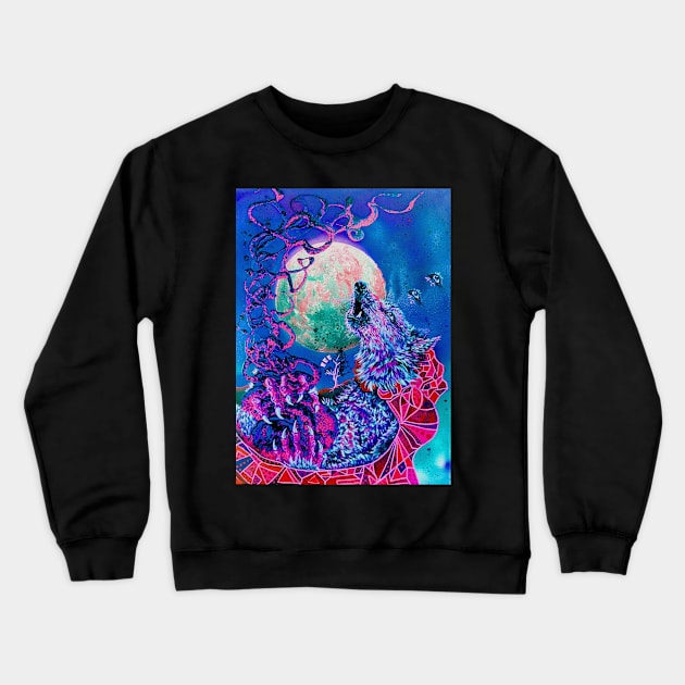 HUNGER Crewneck Sweatshirt by Jacob Wayne Bryner 